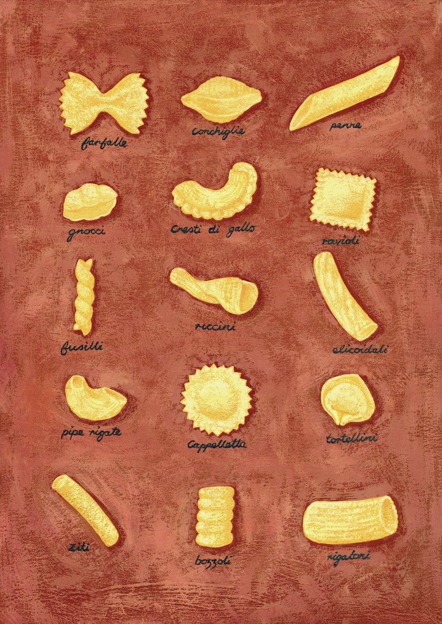 Pasta da Annalisa Morrocco