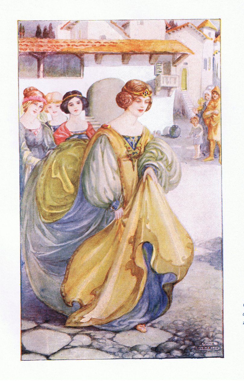 Griselda era completamente rivestita da Anne Anderson