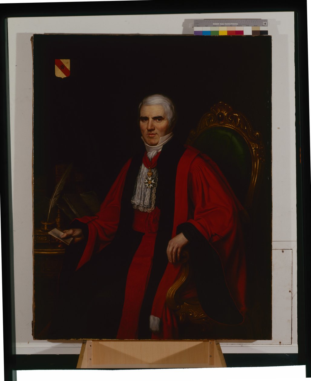 Ritratto di Ruperou da Anne Nicole Voullemier