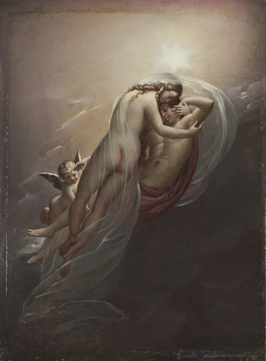 Aurora e Cefalo da Anne-Louis Girodet de Roucy-Trioson