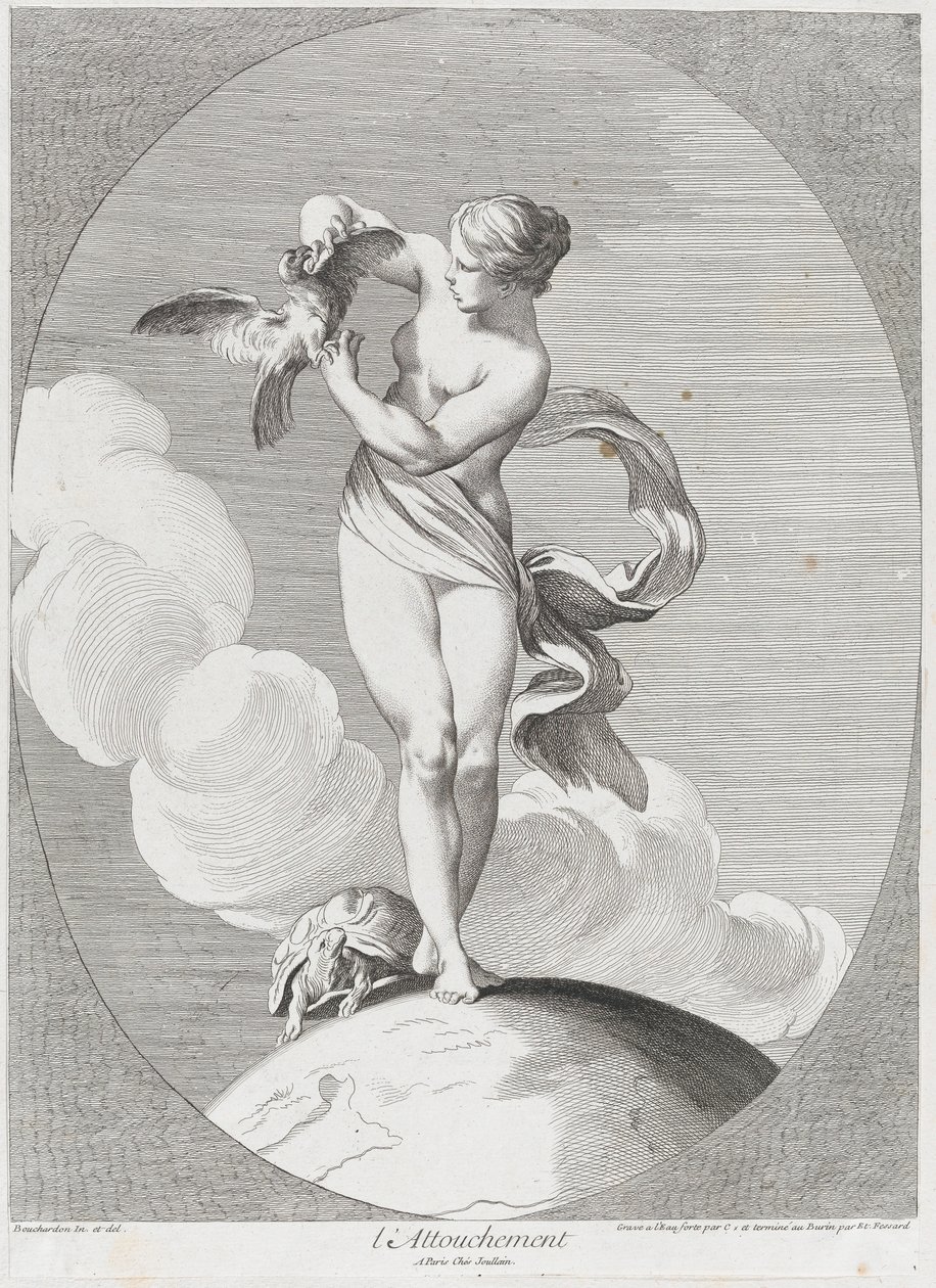 Tatto da Anne Claude Philippe de Caylus, Etienne Fessard