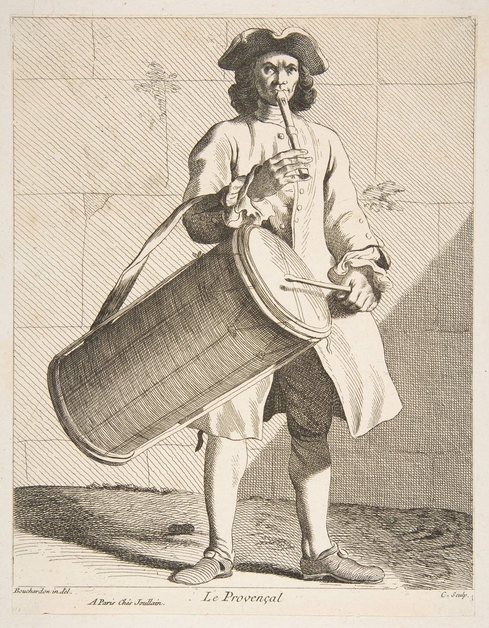 Un uomo della Provenza da Anne Claude Philippe de Caylus