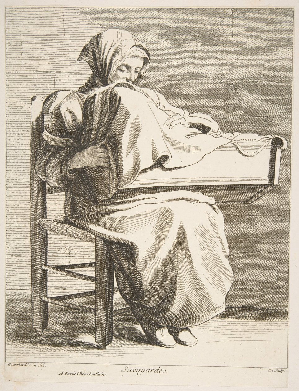 Una donna della Savoia da Anne Claude Philippe de Caylus
