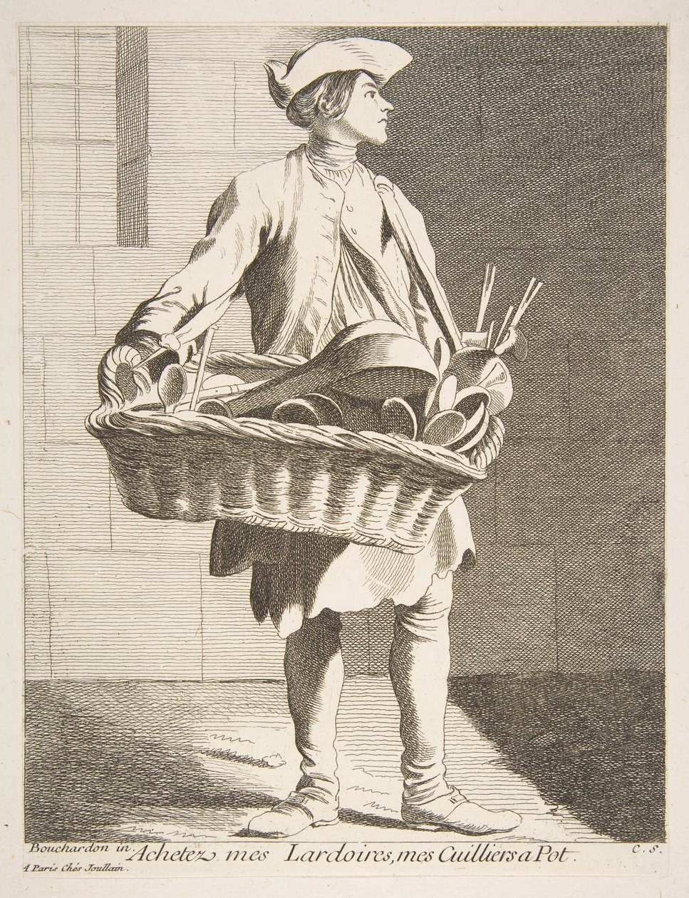 Venditore di Pentole da Anne Claude Philippe de Caylus