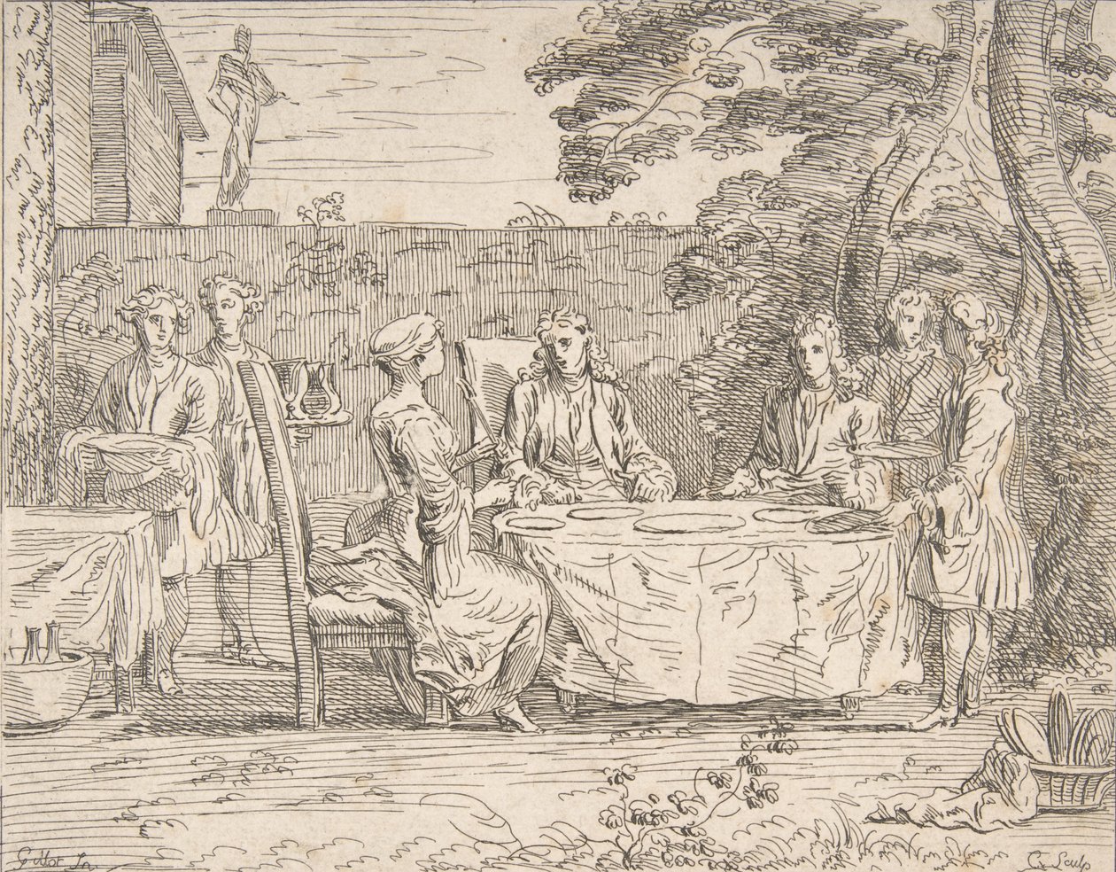 Pasto distinto, ca. 1725-1765 da Anne Claude Philippe de Caylus
