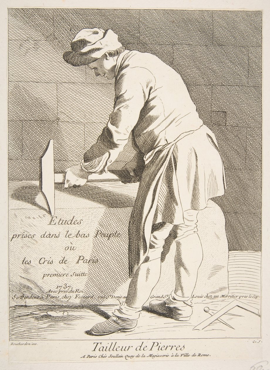 Scalpellino da Anne Claude Philippe de Caylus