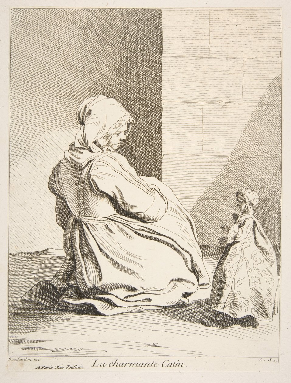 La bambola affascinante da Anne Claude Philippe de Caylus