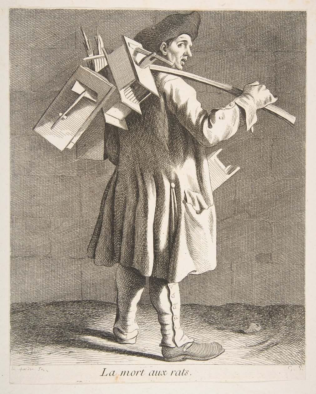 Il cacciatore di topi da Anne Claude Philippe de Caylus