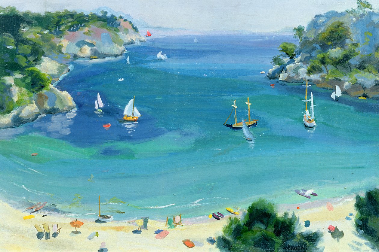 Cala Galdana, Minorca, 1979 da Anne Durham