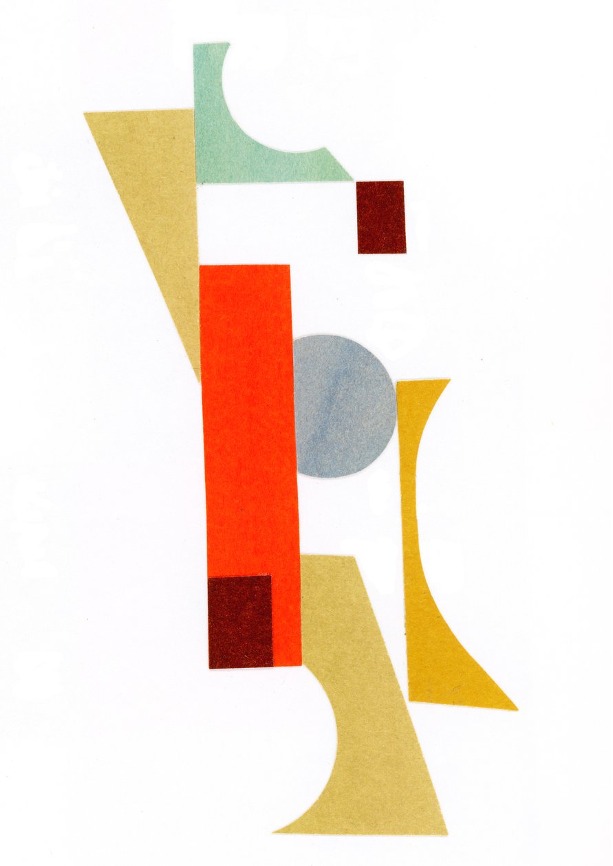 Blocchi di costruzione, 2021 da Anne Davison