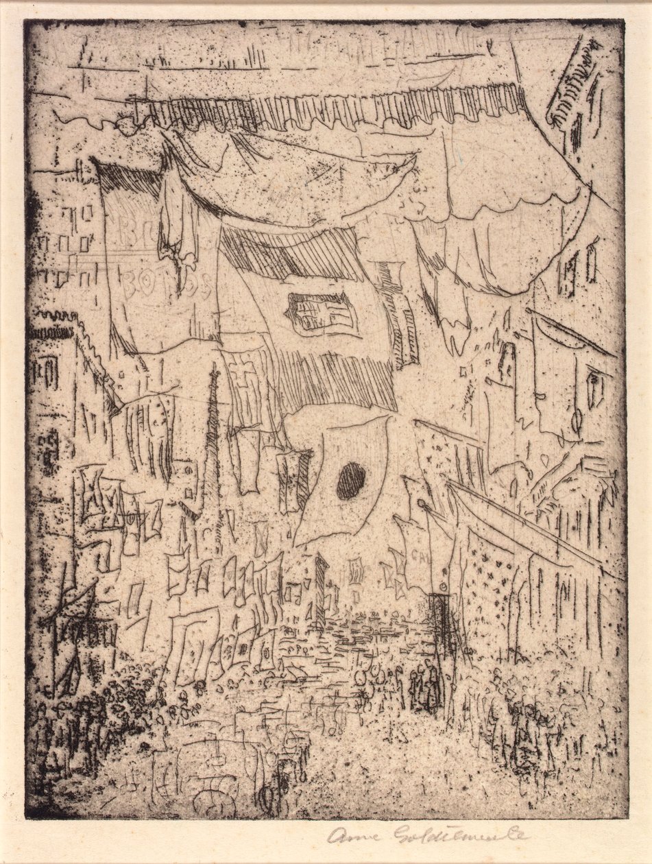 Viale degli Alleati (5th Avenue) da Anne Goldthwaite