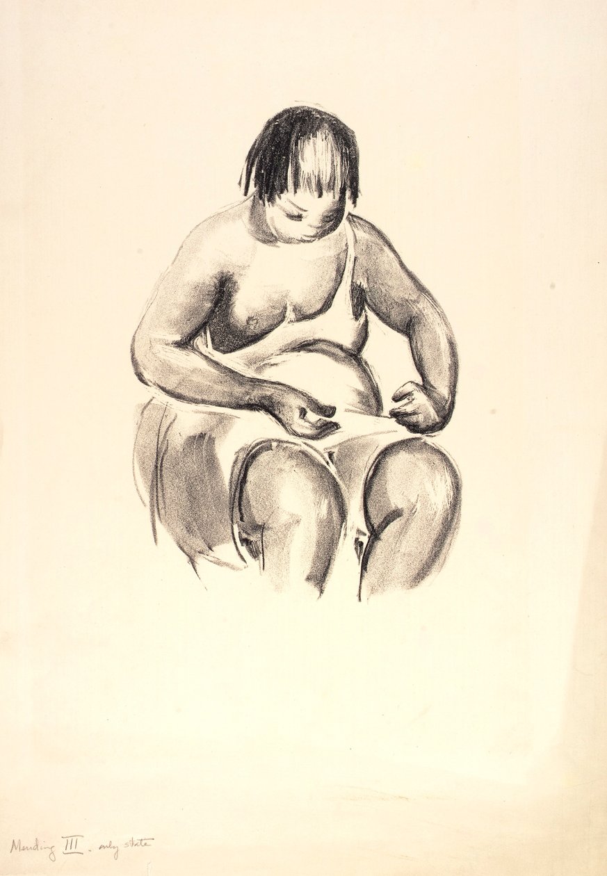 Riparazione III da Anne Goldthwaite