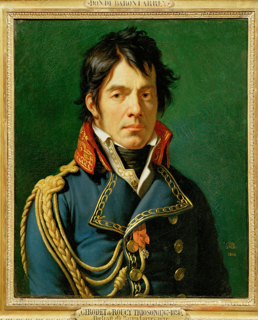 Barone Jean-Dominique Larray, chirurgo ... da Anne Louis Girodet de Roucy Trioson