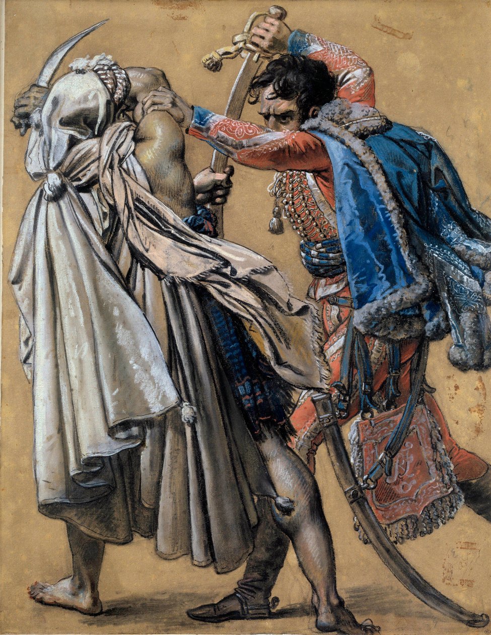 Campagna da Anne Louis Girodet de Roucy Trioson