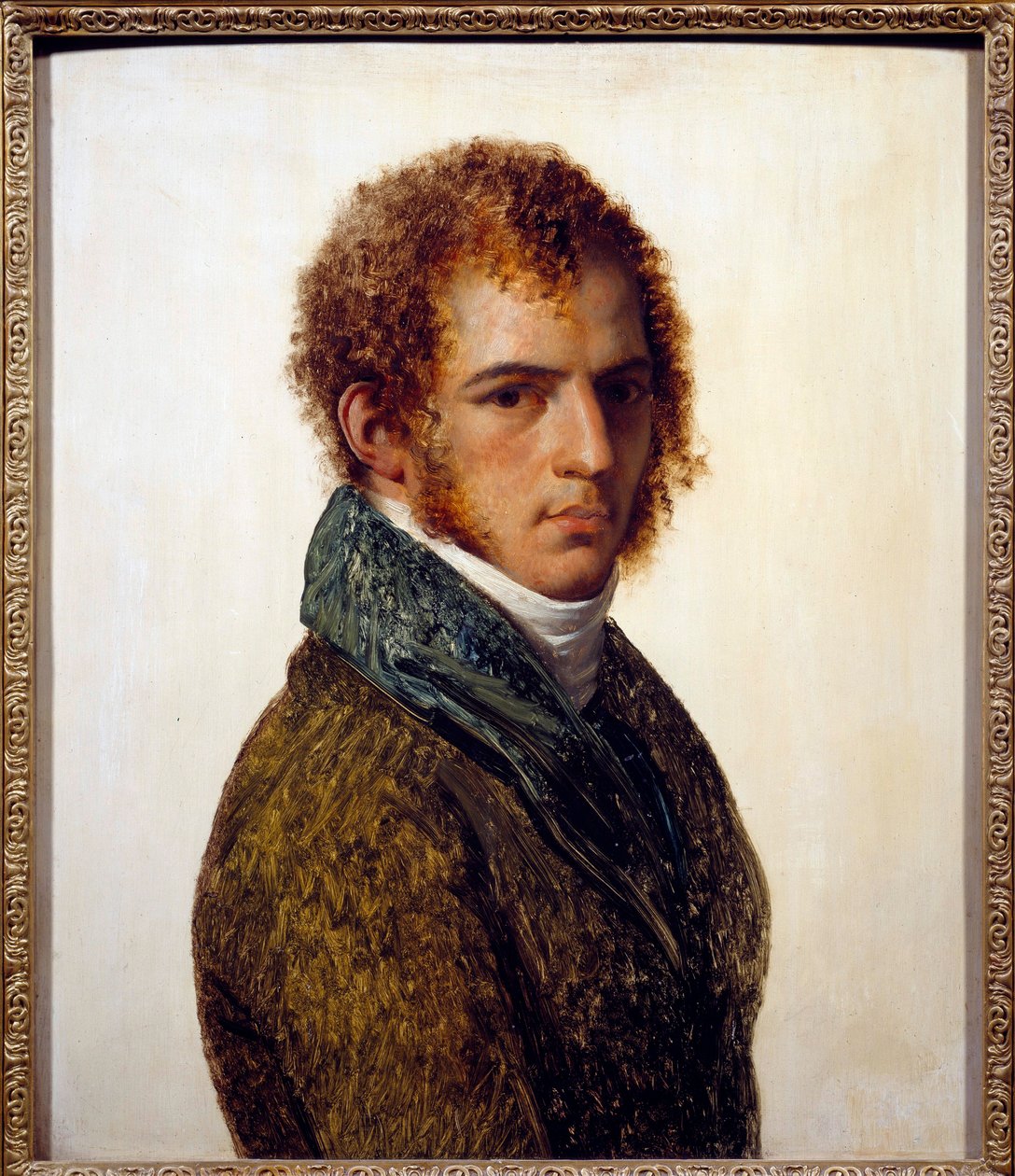 Ritratto del pittore Benjamin Rolland da Anne Louis Girodet de Roucy Trioson
