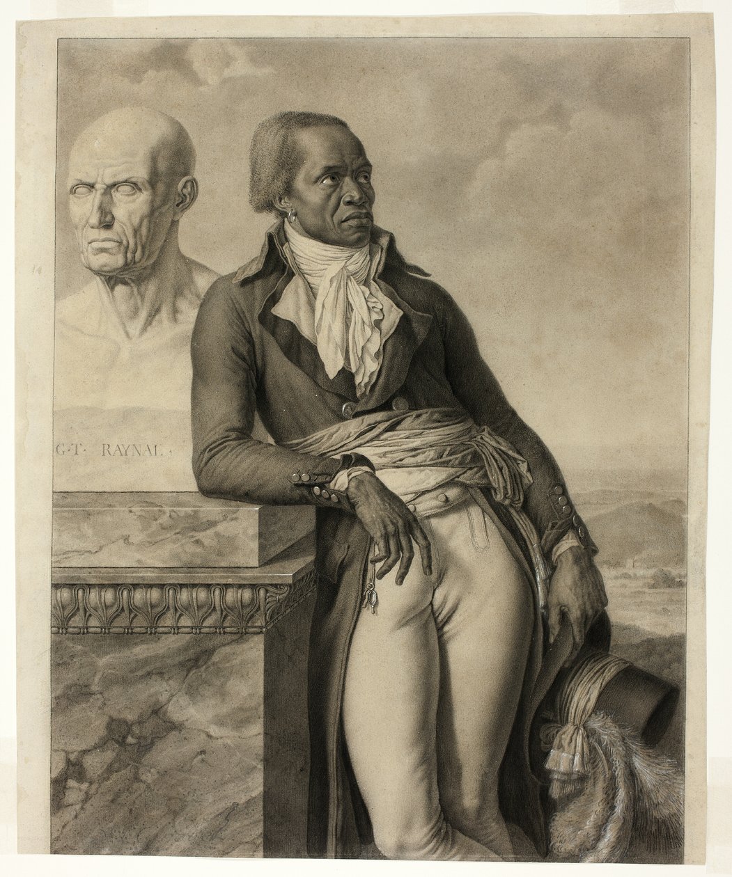 Jean-Baptiste Belley da Anne Louis Girodet de Roussy Trioson