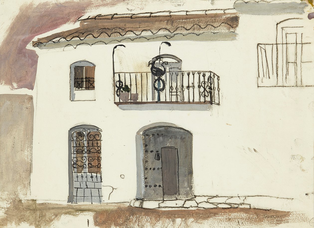 Una casa spagnola da Anne Redpath