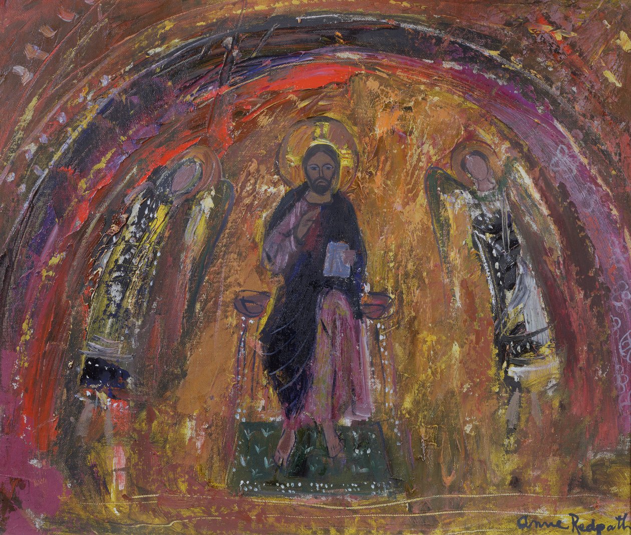In una cappella, Torcello da Anne Redpath