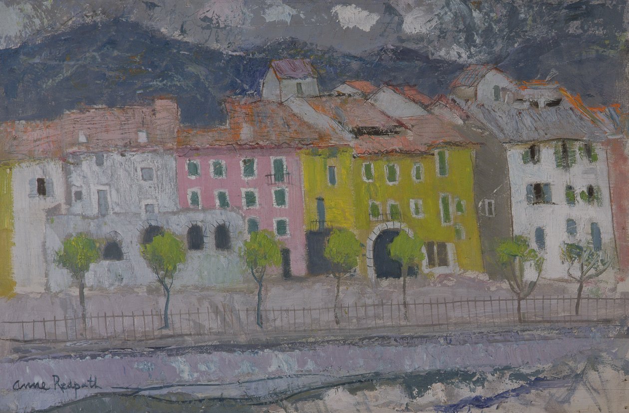 Sospel, Alpi Marittime da Anne Redpath