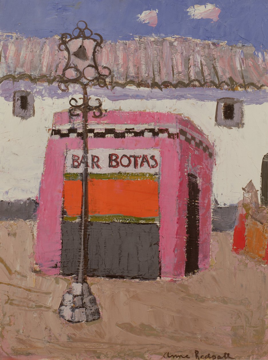 Il bar lungo la strada da Anne Redpath