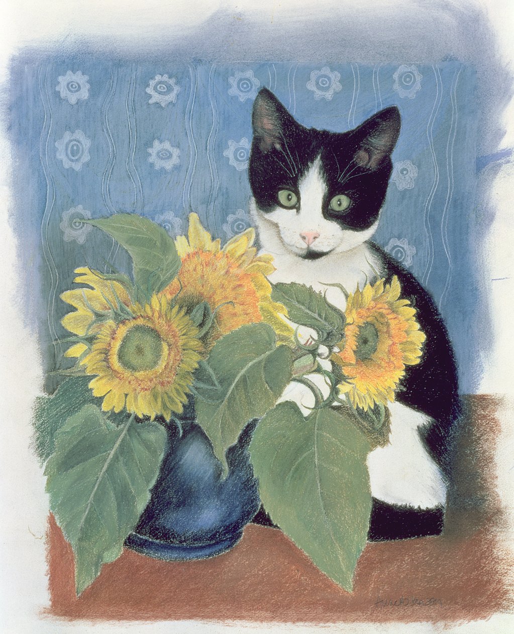 Scacchi e girasoli da Anne Robinson
