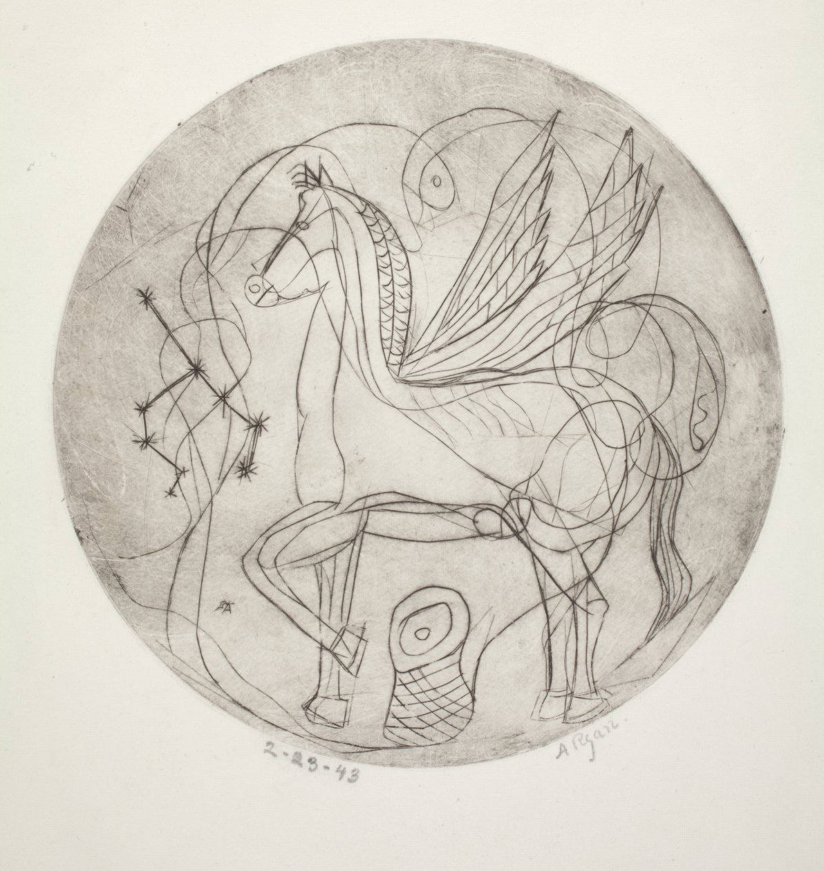Pegaso da Anne Ryan