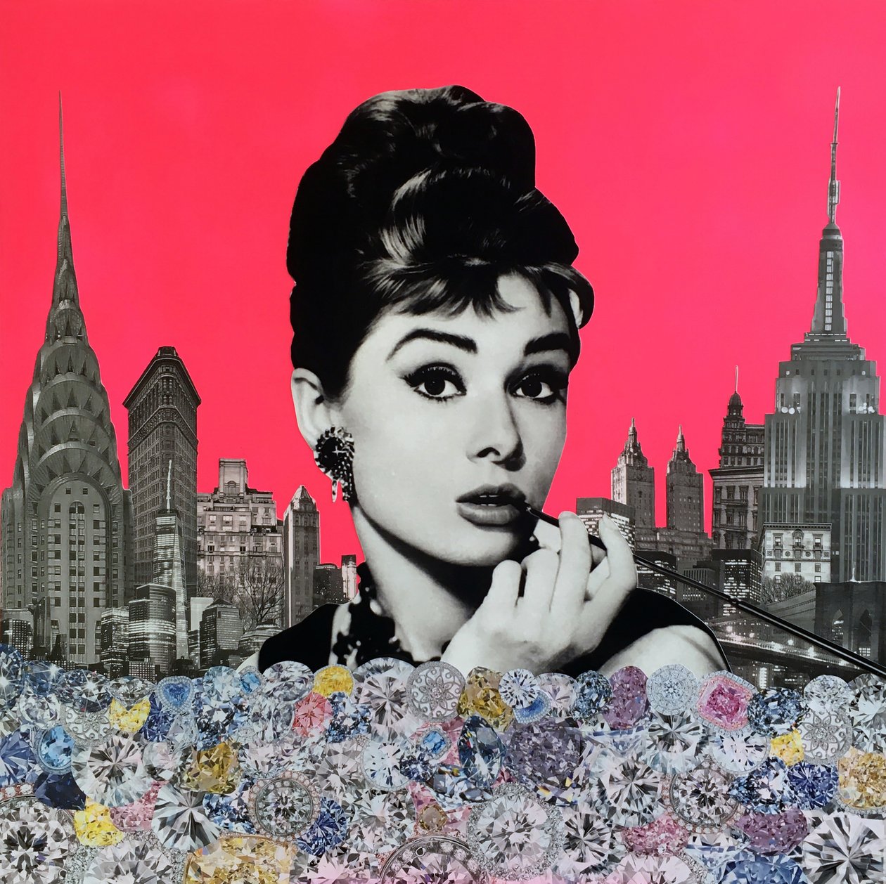 Audrey Hepburn, 2015 da Anne Storno