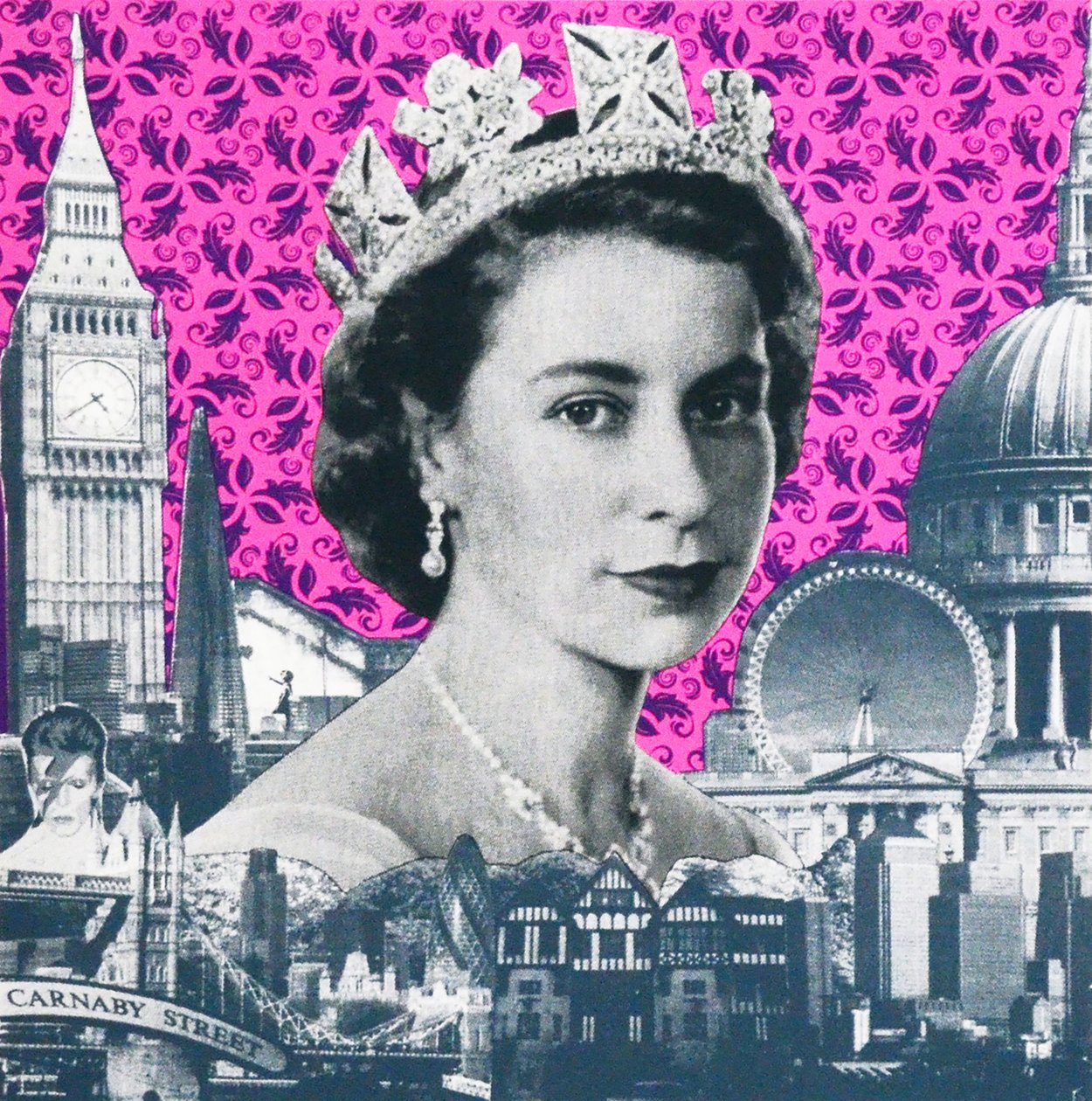 Gloria incoronata, 2015 da Anne Storno