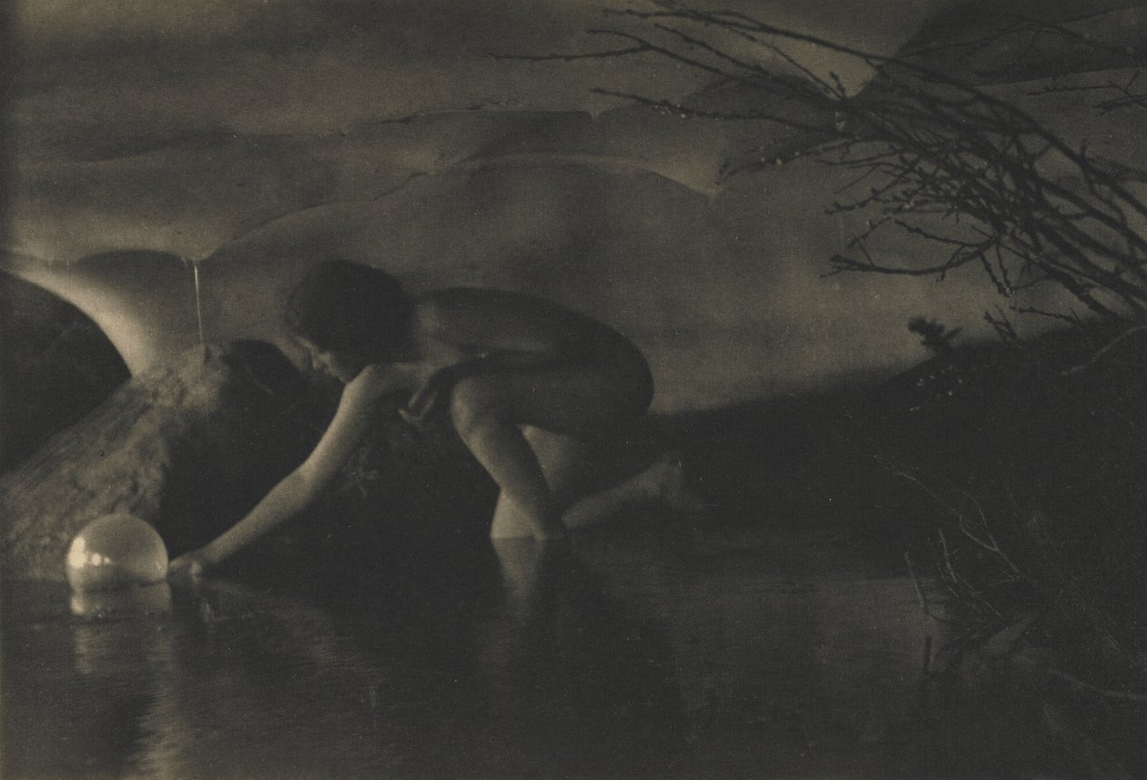 La bolla da Anne W. Brigman