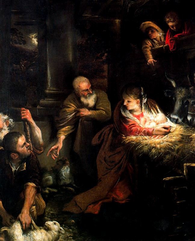 Adorazione dei pastori da Annibale Carracci