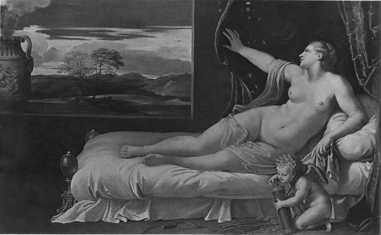 Danae da Annibale Carracci