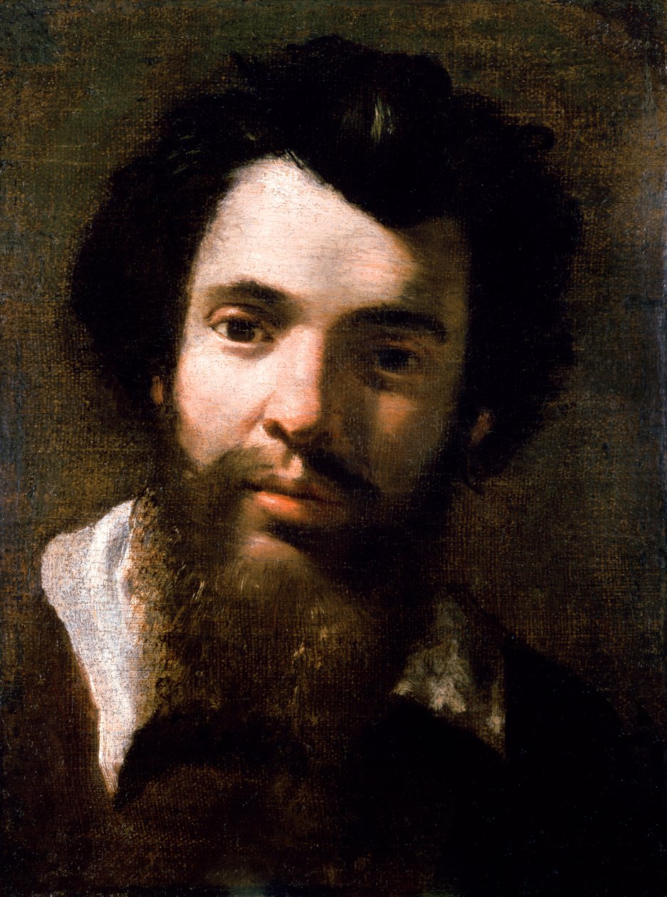 Ritratto di Agostino Carracci, fratello dell