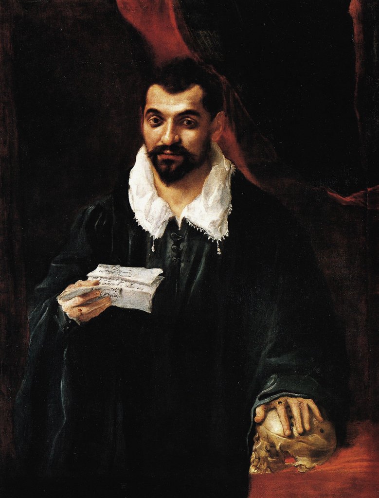 Ritratto del dottor Bossi da Annibale Carracci