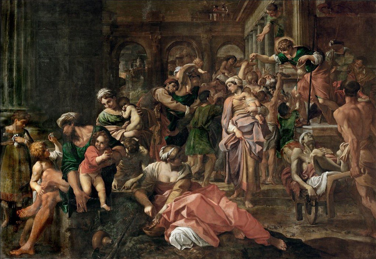 San Rocco che dà l