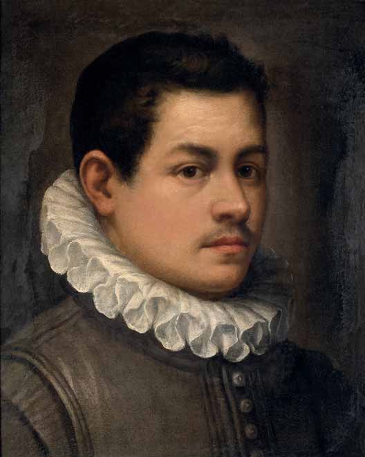 Autoritratto da Annibale Carracci