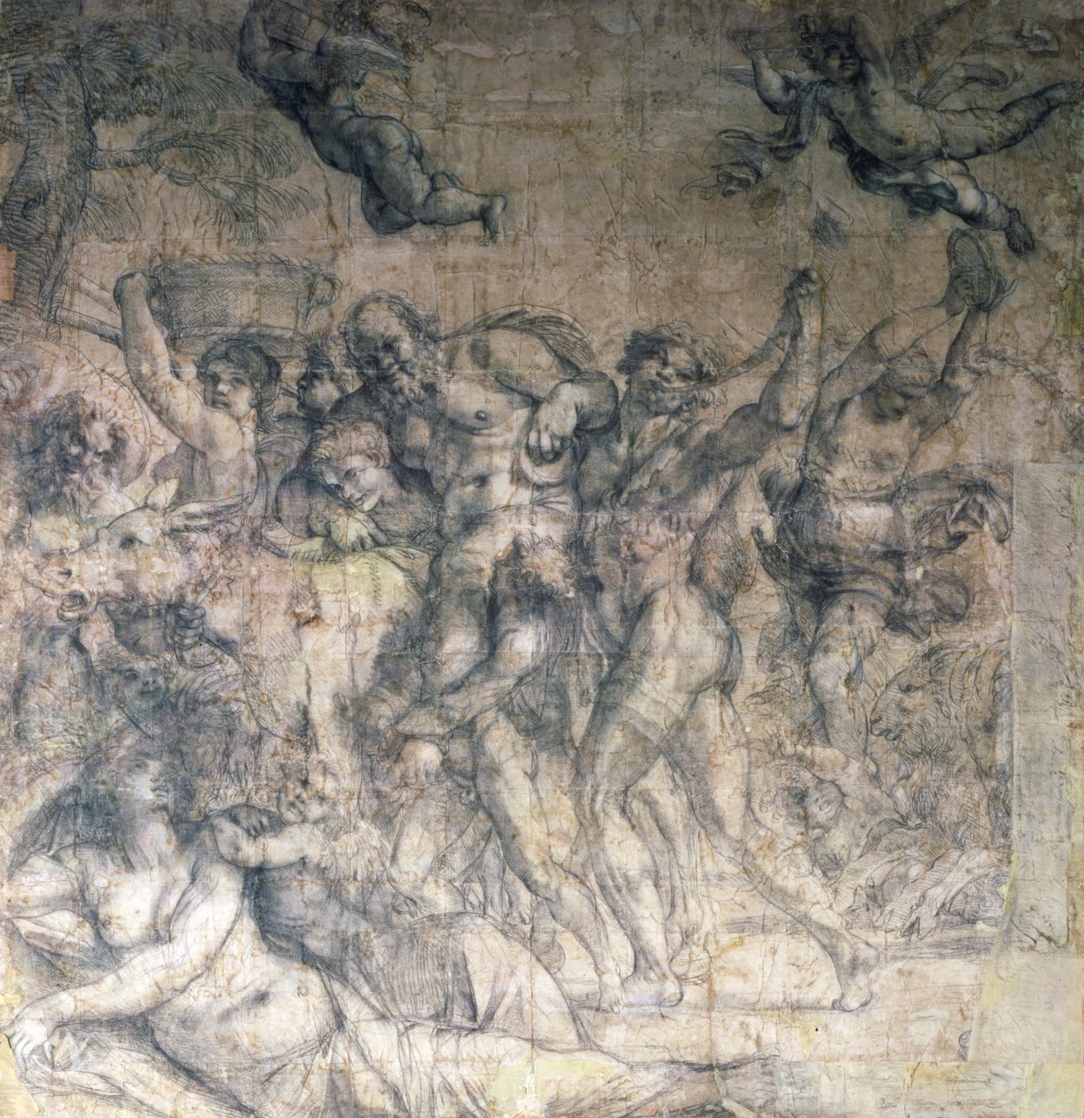 Trionfo di Bacco da Annibale Carracci