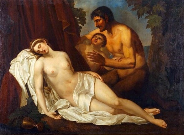 Venere Ubriaca da Annibale Carracci