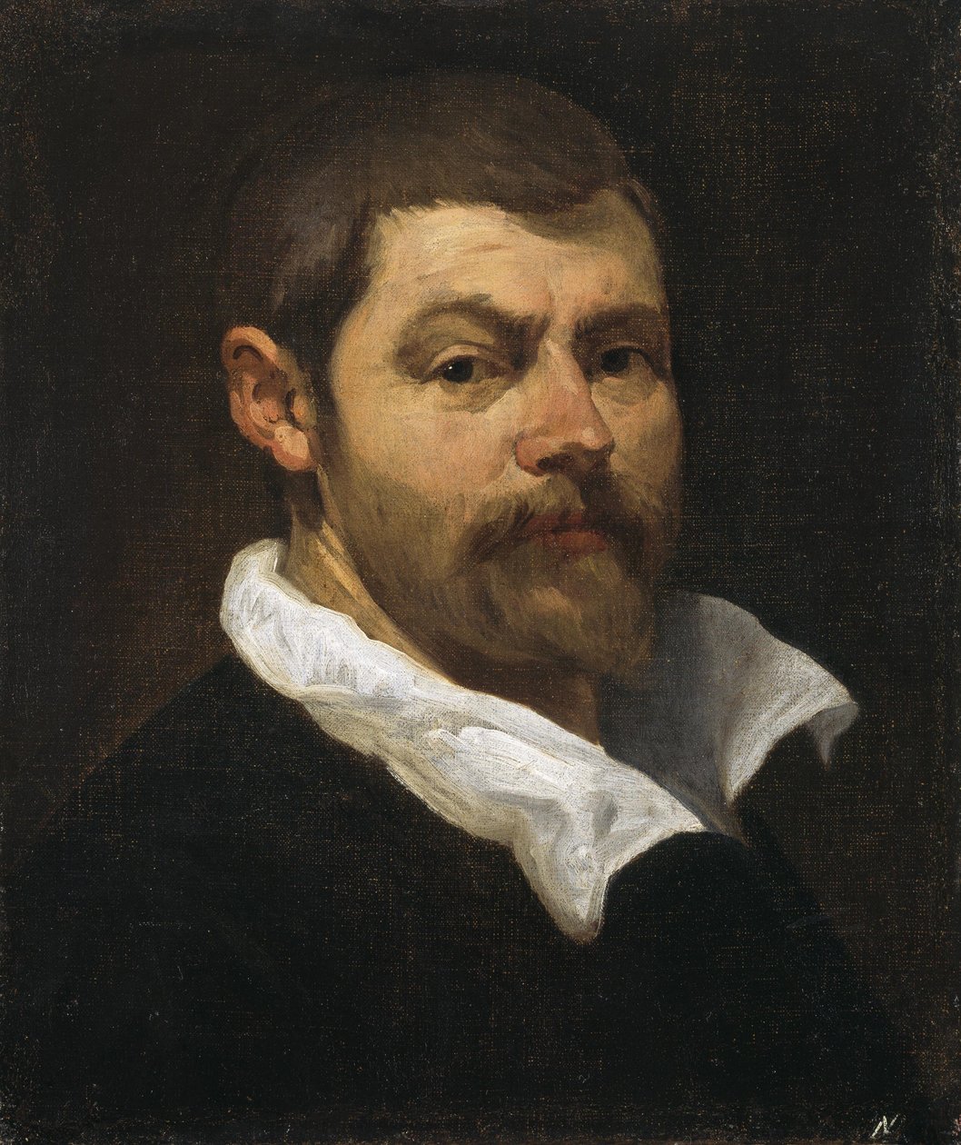 Carracci - Ritratto di uomo, 1590, NGI.673 da Annibale Carracci