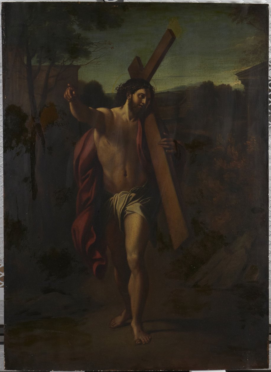 Cristo da Annibale Carracci