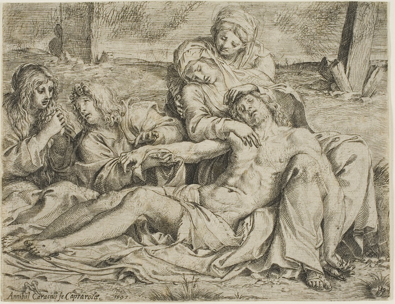 Cristo di Caprarola da Annibale Carracci