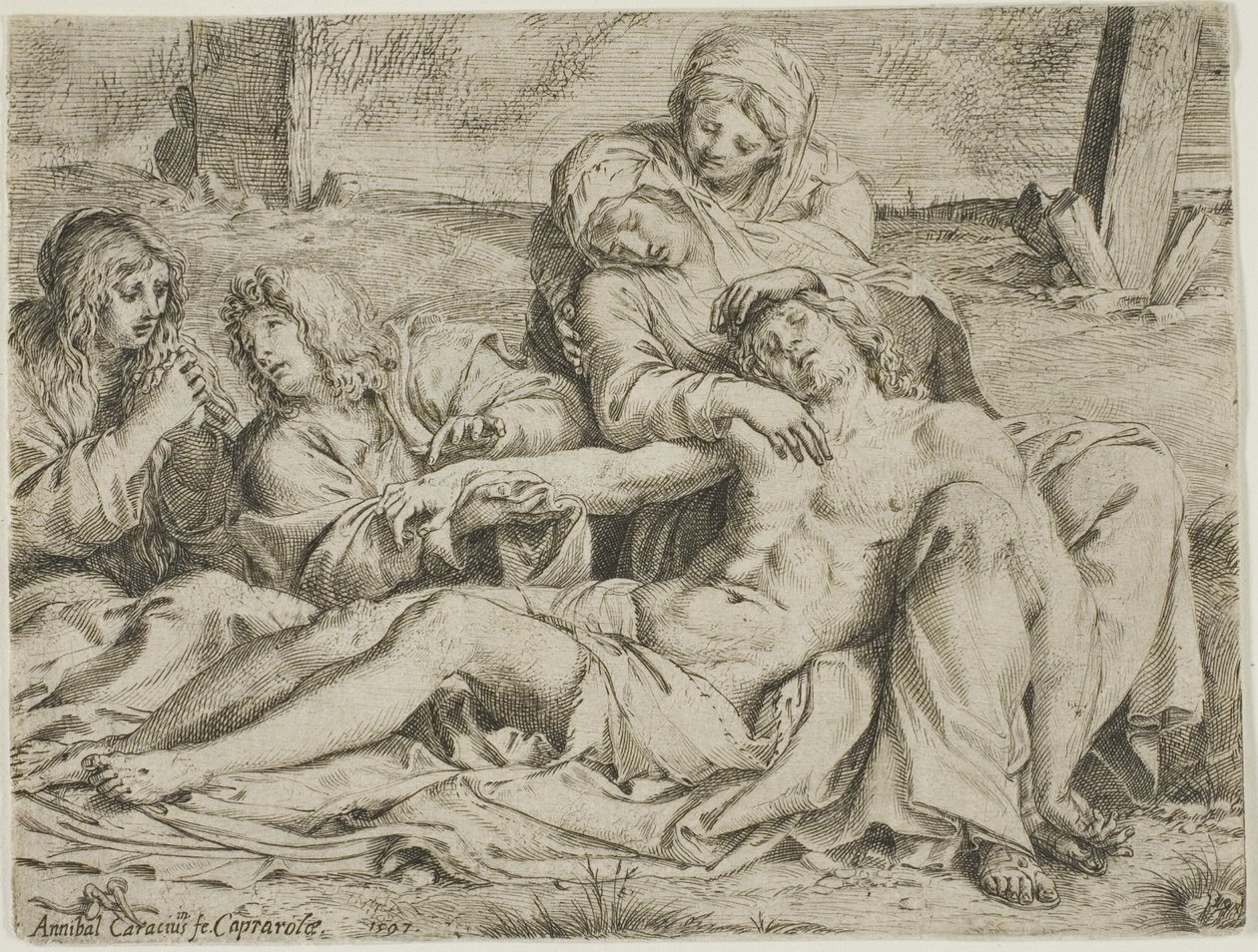 Cristo di Caprarola da Annibale Carracci