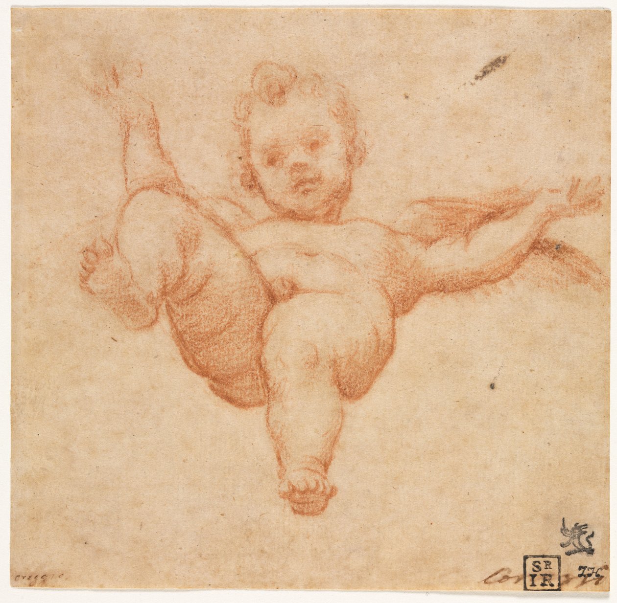 Cupido Volante, c. 1602 da Annibale Carracci