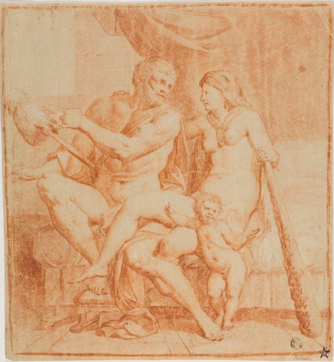 Ercole e Iole da Annibale Carracci