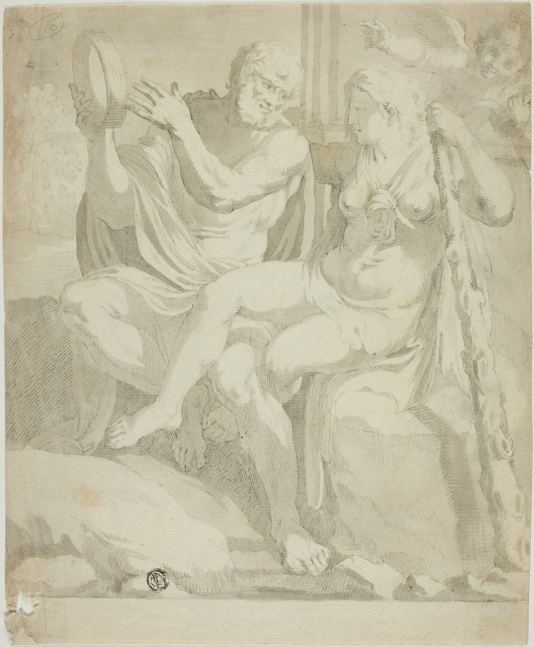 Ercole e Iole da Annibale Carracci