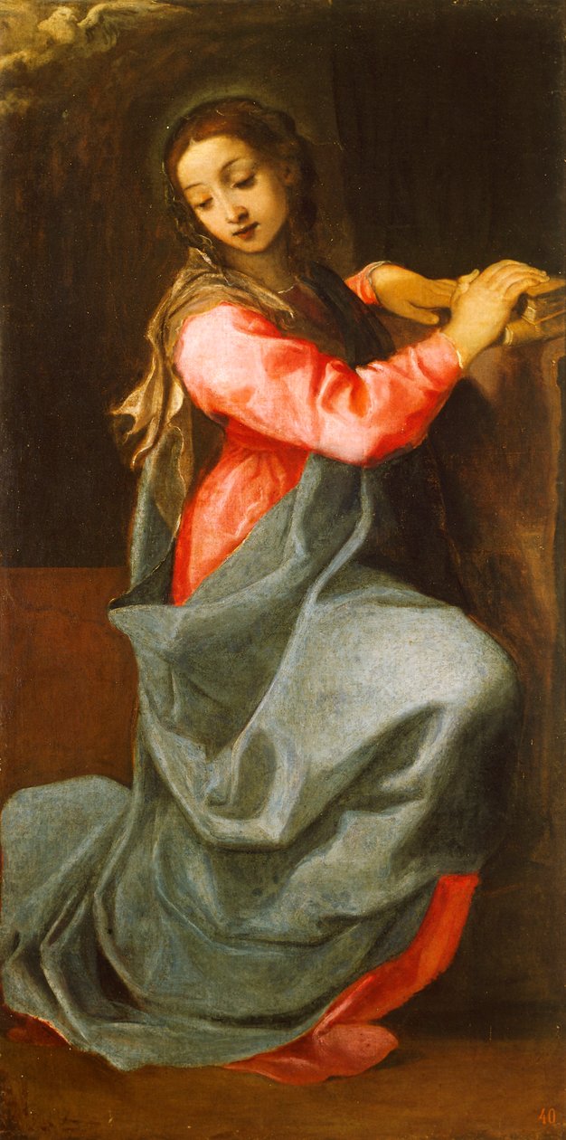 Annunciazione da Annibale Carracci