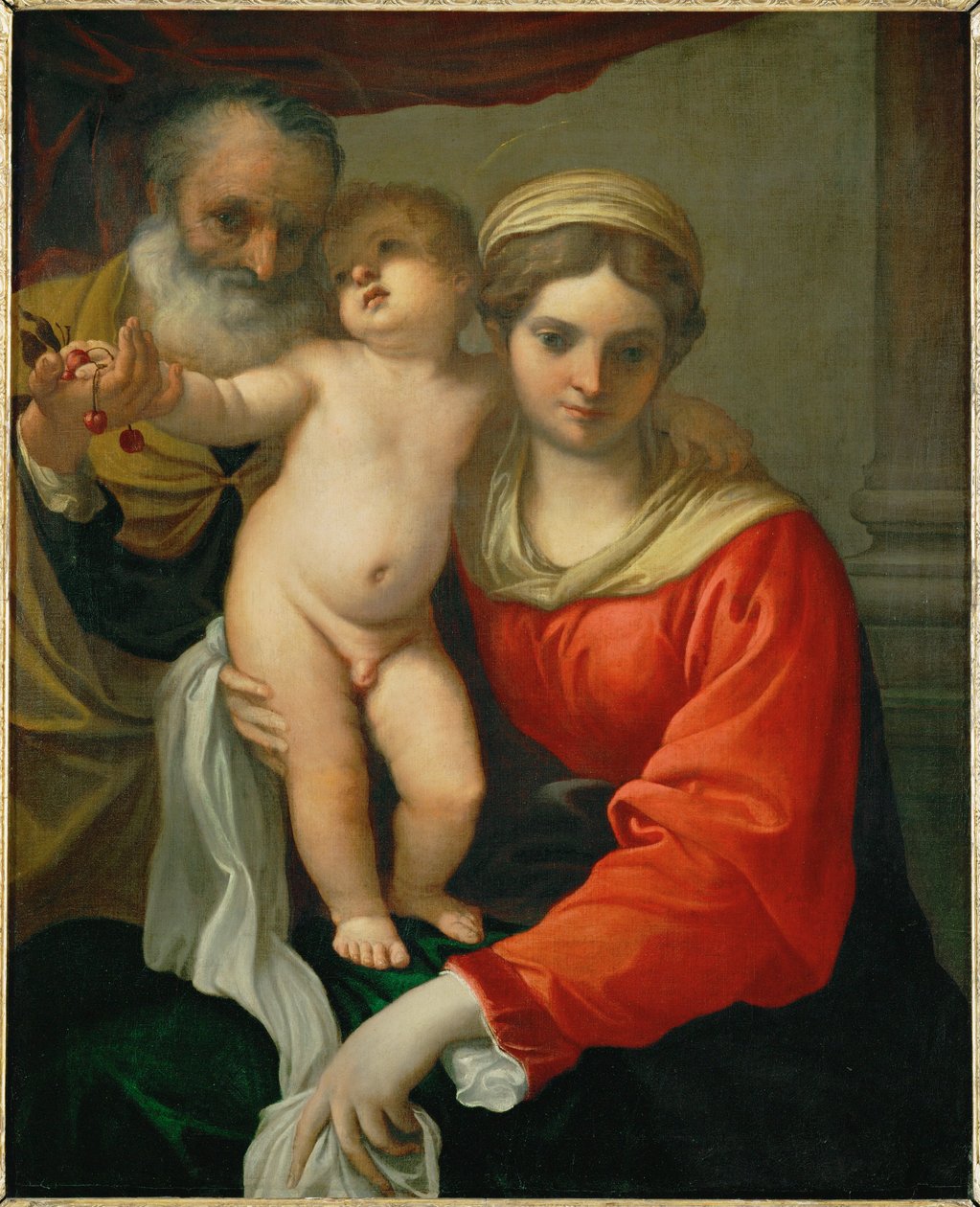 Madonna con le ciliegie ... da Annibale Carracci