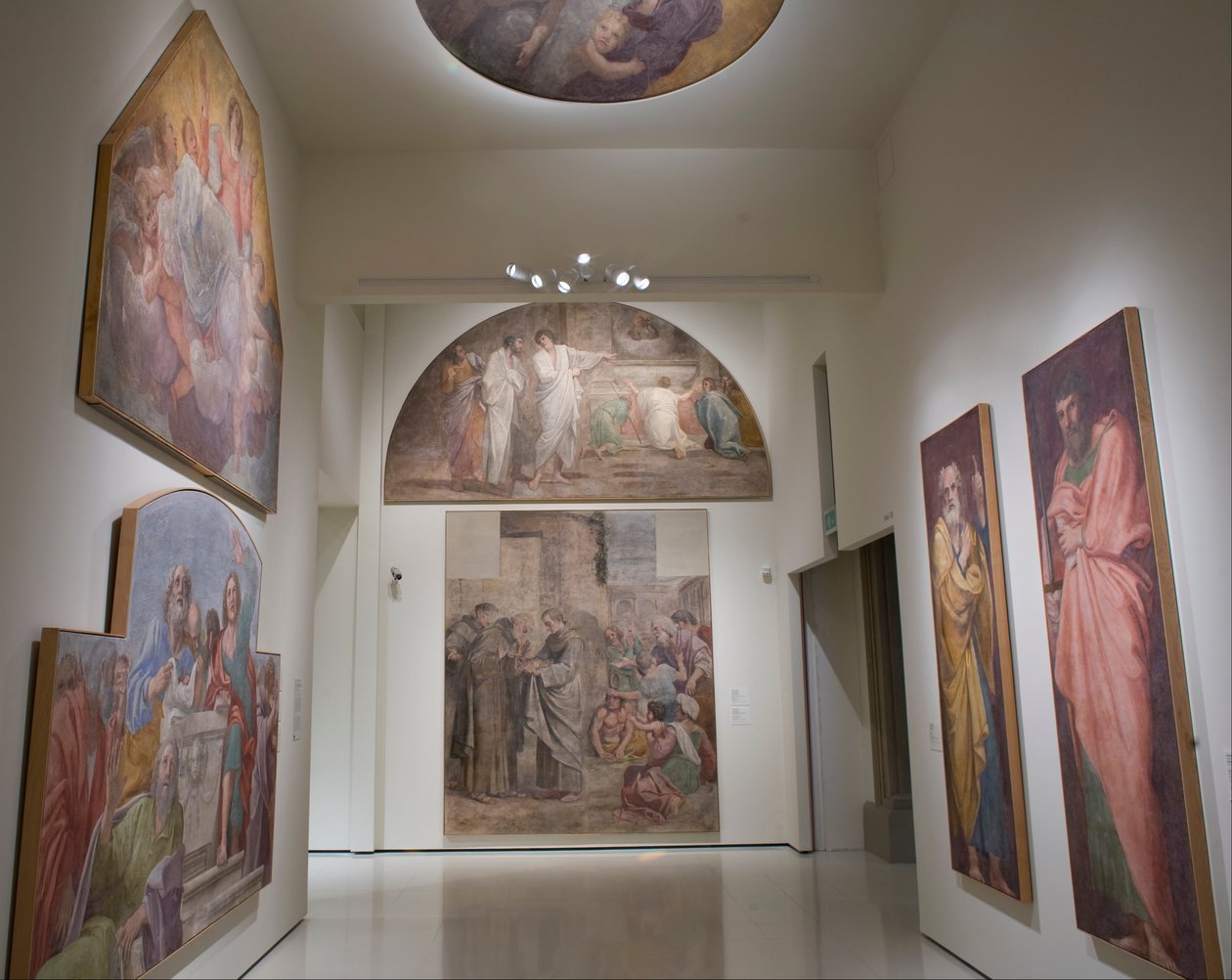Affreschi della Cappella Herrera da Annibale Carracci