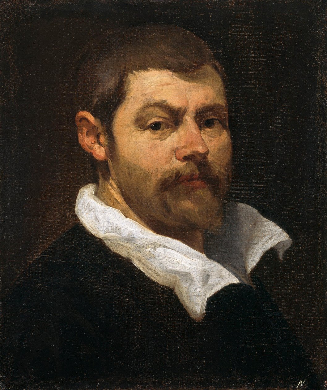 Ritratto di un uomo da Annibale Carracci