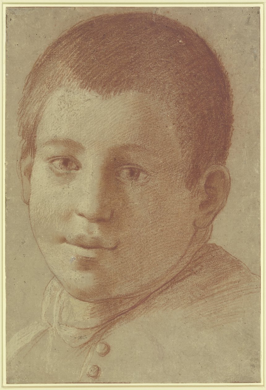 Ritratto di un ragazzo da Annibale Carracci