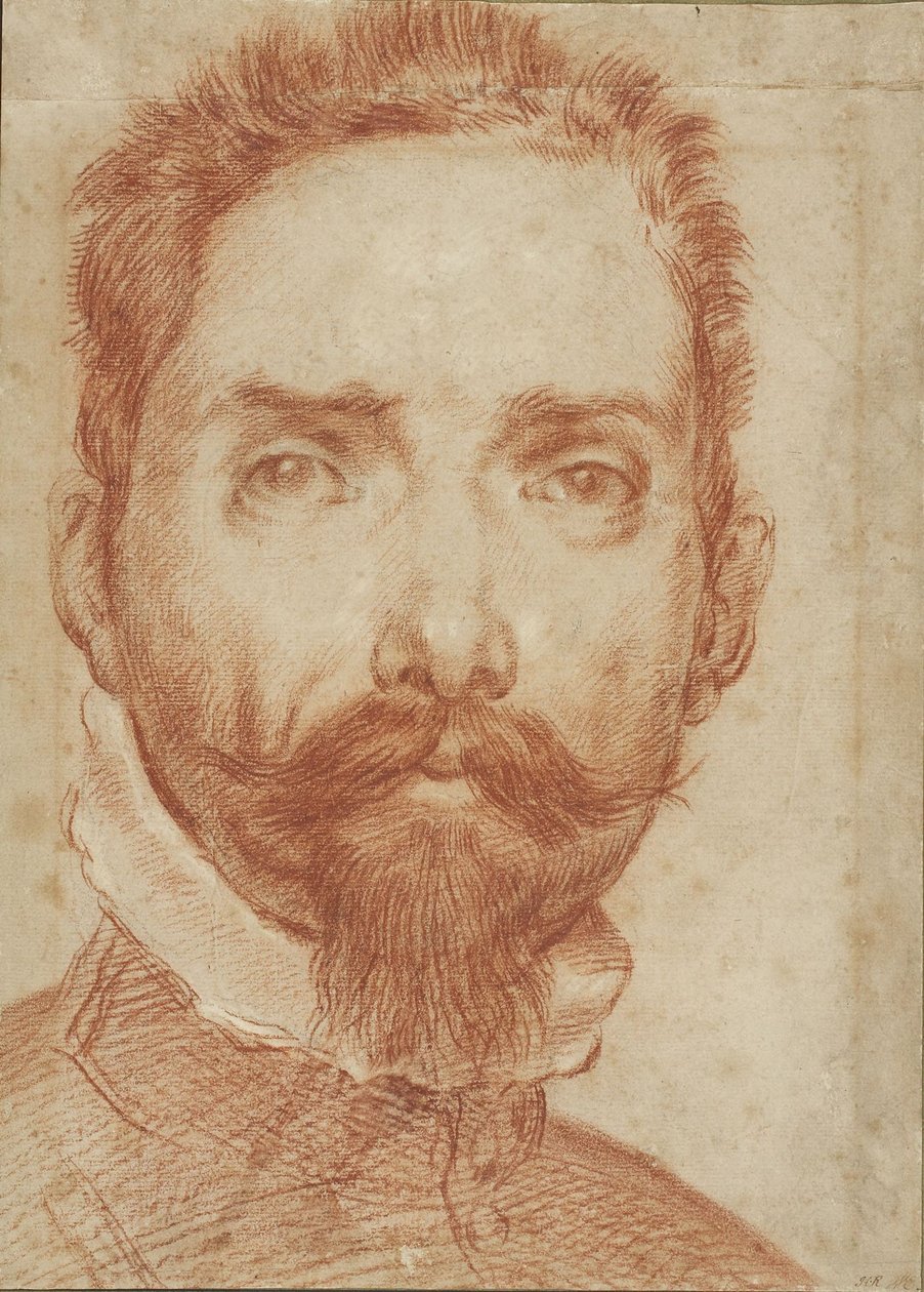 Ritratto del liutista Giulio Mascheroni da Annibale Carracci